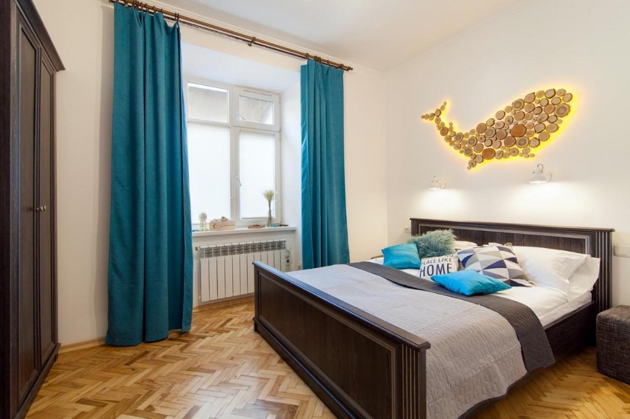 Apartment On Krakivska Street Lviv Exterior foto