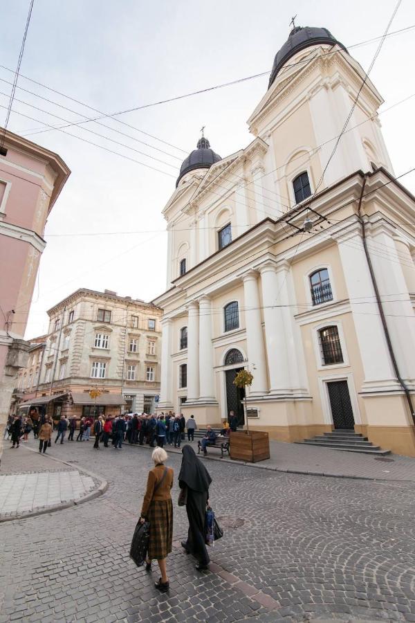 Apartment On Krakivska Street Lviv Exterior foto